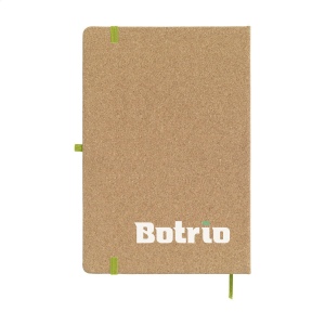 Carnet de notes en liège au format A5 20