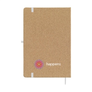 Carnet de notes en liège au format A5 21