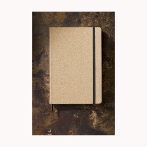 Carnet de notes en liège au format A5 22