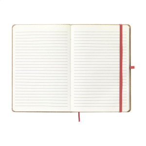 Carnet de notes en liège au format A5 8