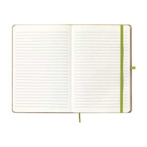 Carnet de notes en liège au format A5 10