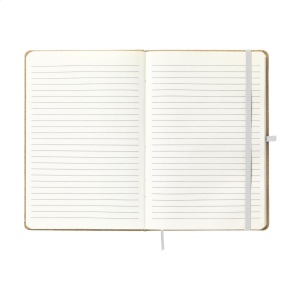 Carnet de notes en liège au format A5 11