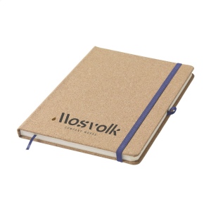 Carnet de notes en liège au format A5 12