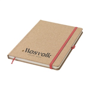 Carnet de notes en liège au format A5 13