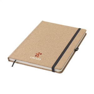 Carnet de notes en liège au format A5 14