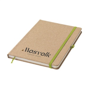 Carnet de notes en liège au format A5 15