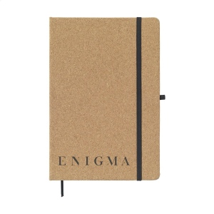 Carnet de notes en liège au format A5 4