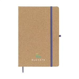 Carnet de notes en liège au format A5 2