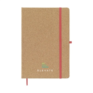 Carnet de notes en liège au format A5 3