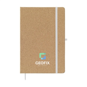 Carnet de notes en liège au format A5 6