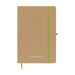 Carnet de notes en liège au format A5 5