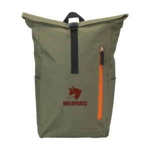 Sac à dos urbain robuste et pratique en polyester 600 D résistant avec une doublure en PVC imperméable et partiellement en nylon 26