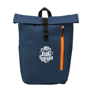 Sac à dos urbain robuste et pratique en polyester 600 D résistant avec une doublure en PVC imperméable et partiellement en nylon 27