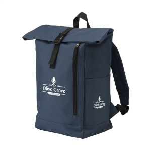 Sac à dos urbain robuste et pratique en polyester 600 D résistant avec une doublure en PVC imperméable et partiellement en nylon 29