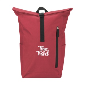 Sac à dos urbain robuste et pratique en polyester 600 D résistant avec une doublure en PVC imperméable et partiellement en nylon 30