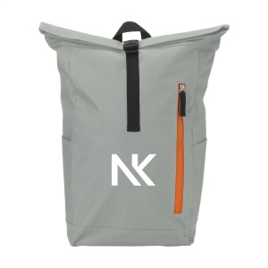 Sac à dos urbain robuste et pratique en polyester 600 D résistant avec une doublure en PVC imperméable et partiellement en nylon 31