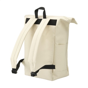 Sac à dos urbain robuste et pratique en polyester 600 D résistant avec une doublure en PVC imperméable et partiellement en nylon 32