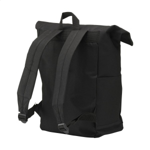 Sac à dos urbain robuste et pratique en polyester 600 D résistant avec une doublure en PVC imperméable et partiellement en nylon 36
