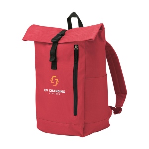 Sac à dos urbain robuste et pratique en polyester 600 D résistant avec une doublure en PVC imperméable et partiellement en nylon 38