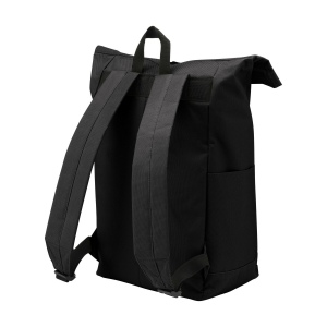 Sac à dos urbain robuste et pratique en polyester 600 D résistant avec une doublure en PVC imperméable et partiellement en nylon 41