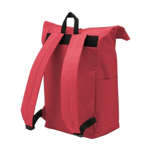 Sac à dos urbain robuste et pratique en polyester 600 D résistant avec une doublure en PVC imperméable et partiellement en nylon 46