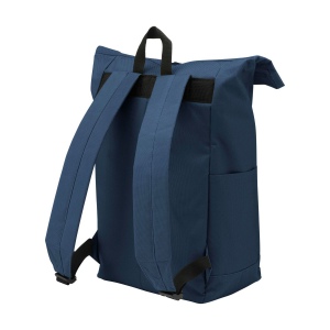 Sac à dos urbain robuste et pratique en polyester 600 D résistant avec une doublure en PVC imperméable et partiellement en nylon 51