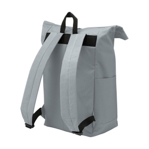 Sac à dos urbain robuste et pratique en polyester 600 D résistant avec une doublure en PVC imperméable et partiellement en nylon 55