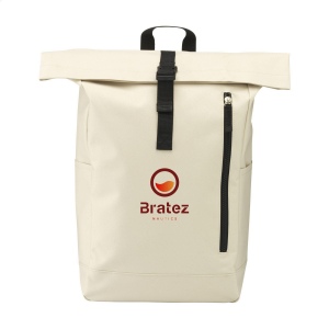 Sac à dos urbain robuste et pratique en polyester 600 D résistant avec une doublure en PVC imperméable et partiellement en nylon 2