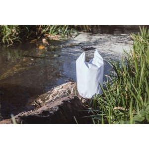 Sac robuste en polyester 210 T ribstop / PVC pour garder les effets personnels au sec 8