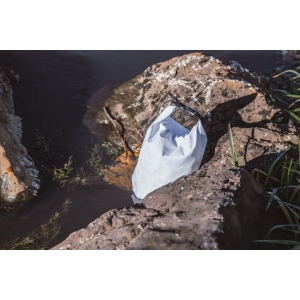 Sac robuste en polyester 210 T ribstop / PVC pour garder les effets personnels au sec 9