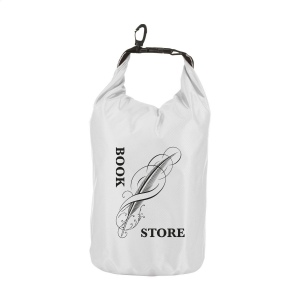 Sac robuste en polyester 210 T ribstop / PVC pour garder les effets personnels au sec 3