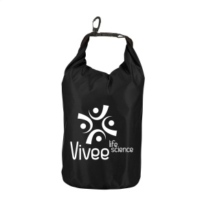 Sac robuste en polyester 210 T ribstop / PVC pour garder les effets personnels au sec 4