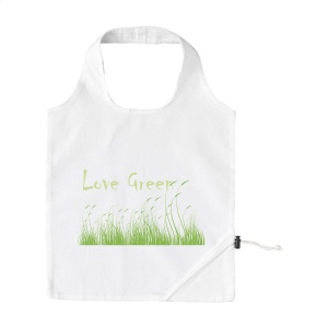 Sac de courses pliable et spacieux en 100% coton robuste (135 g/m²) 5
