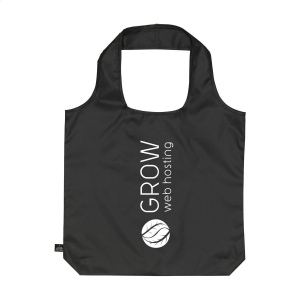 Sac de courses spacieux et pliable avec une double poignée en polyester RPET 190 T 5
