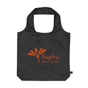 Sac de courses spacieux et pliable avec une double poignée en polyester RPET 190 T 3