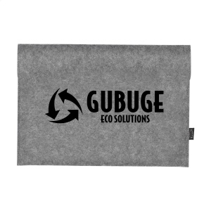 Étui pour ordinateur portable chic en RPET feutre de qualité 4