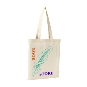 Sac de courses robuste en 100% coton biologique de qualité (140 g/m²) 3