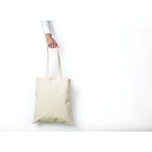 Sac de courses robuste en 100% coton biologique de qualité (140 g/m²) 6