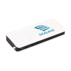 Batterie ABS à 3 ports très puissante avec batterie Li-ion intégrée (10 000 mAh) pour charger simultanément jusqu'à 3 appareils 3