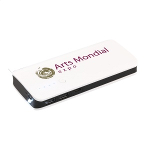 Batterie ABS à 3 ports très puissante avec batterie Li-ion intégrée (10 000 mAh) pour charger simultanément jusqu'à 3 appareils 2