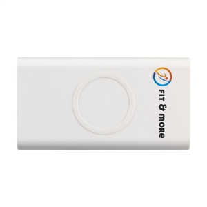 Chargeur externe sans fil en ABS extrêmement complet avec une batterie Li-ion intégrée (8 000 mAh) 3