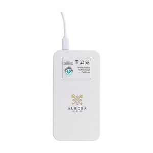 Batterie externe puissante, de haute capacité, en munie d'un panneau solaire et d'une batterie polymère rechargeable intégrée (4 000 mAh) 10