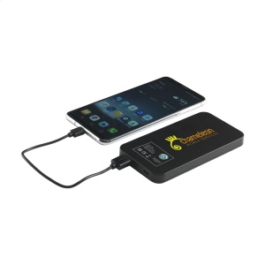 Batterie externe puissante, de haute capacité, en munie d'un panneau solaire et d'une batterie polymère rechargeable intégrée (4 000 mAh) 3