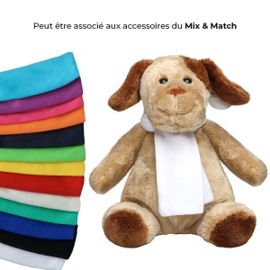Peluche chien MBW 3