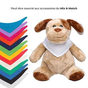 Peluche chien MBW 5