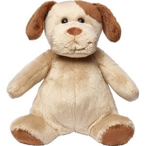 Peluche chien MBW 2