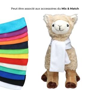 Peluche lama MBW 4