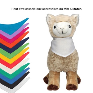 Peluche lama MBW 5