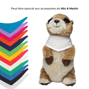 Peluche suricate MBW 8
