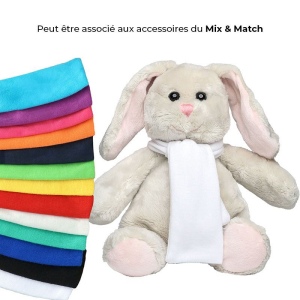Peluche lapin MBW 3